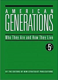 American Generations (Hardcover, 5th)