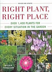 [중고] Right Plant, Right Place (Hardcover)