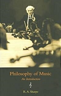 Philosophy of Music: An Introduction (Paperback)