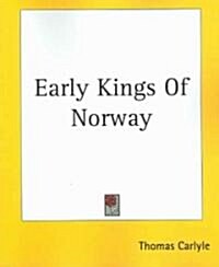 Early Kings of Norway (Paperback)