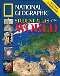 [중고] National Geographic Student Atlas Of The World (Library, Revised, Expanded)