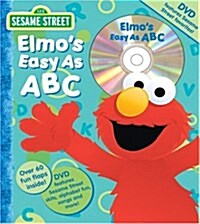 Sesame Street Elmos Easy As Abc! (Board Book, LTF)