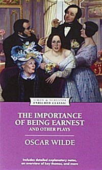 The Importance of Being Earnest and Other Plays (Mass Market Paperback)