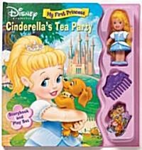 Cinderellas Tea Party (Board Book, NOV)