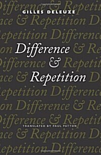 Difference and Repetition (Paperback)