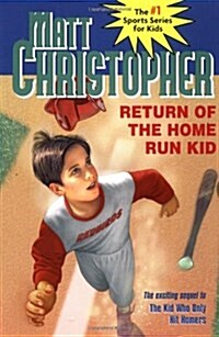 [중고] Return of the Home Run Kid (Paperback, Reprint)