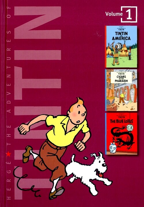 The Adventures of Tintin: Volume 1 (Hardcover)