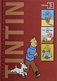 The Adventures of Tintin: Volume 3 (Hardcover)