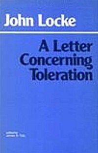 Letter Concerning Toleration (Hardcover, UK)