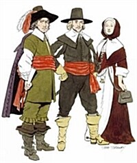 Cavalier and Puritan Fashions (Paperback)