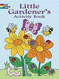 Little Gardeners Activity Book (Paperback)