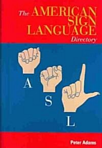 The American Sign Language Directory (Hardcover, Spiral)
