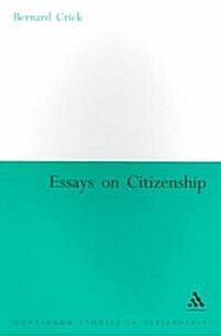 Essays on Citizenship (Paperback, Revised)