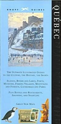 Knopf Guides Quebec (Paperback)