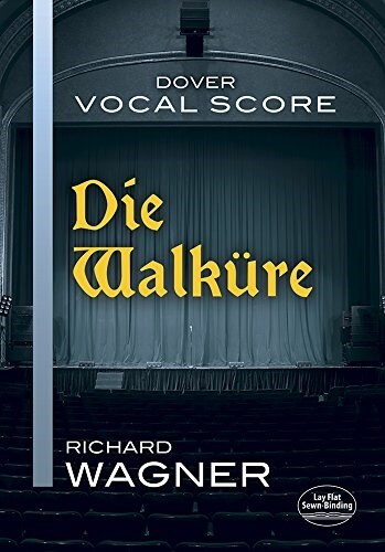 Die Walkure Vocal Score (Paperback)