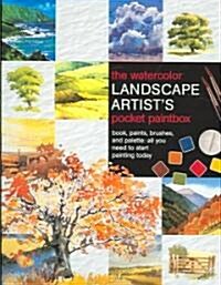The Watercolor Landscape Artists Pocket Paintbox (Paperback)