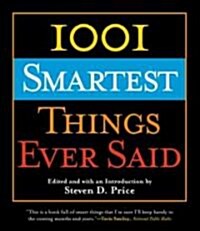 [중고] 1001 Smartest Things Ever Said (Paperback)
