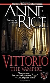 Vittorio, the Vampire (Mass Market Paperback)