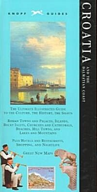 Knopf Guide Croatia And The Dalmatian Coast (Paperback)