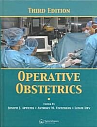 Operative Obstetrics (Hardcover, 3 Rev ed)