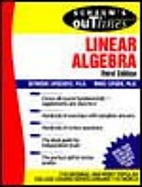 [중고] Theory and Problems of Linear Algebra (Paperback, 3rd, Subsequent)