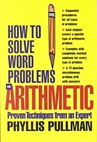 How to Solve Word Problems in Arithmetic (Paperback)