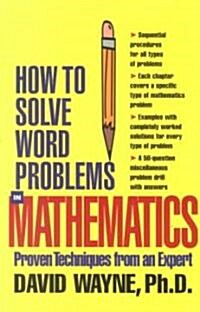 How to Solve Word Problems in Mathematics (Paperback)