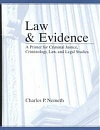 Law and Evidence (Hardcover)