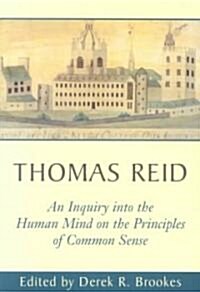 An Inquiry Into the Human Mind: On the Principles of Common Sense (Paperback)