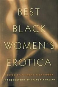 Best Black Womens Erotica (Paperback, 1st)