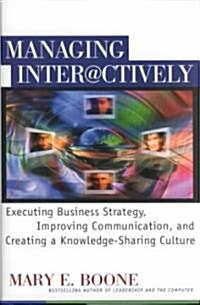 Managing Interactively (Hardcover)