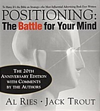 [중고] Positioning: The Battle for Your Mind, 20th Anniversary Edition (Hardcover, 20, Anniversary)