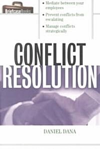 Conflict Resolution (Paperback)