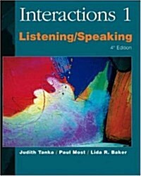 Interactions 1 (Paperback, 4th)