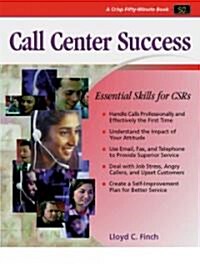Call Center Success (Paperback)