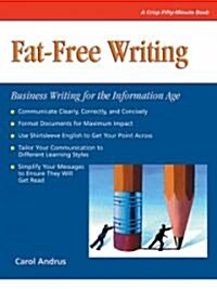 Fat-Free Writing (Paperback)