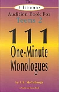 The Ultimate Audition Book for Teens 2 (Paperback)