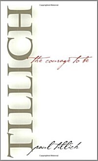 The Courage to Be (Paperback, 2)