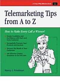 [중고] Telephone Skills from A to Z (Revised) (Paperback, 2nd, Revised)