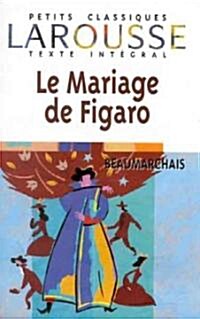 Le Mariage De Figaro (Paperback)