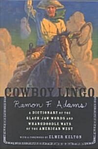 Cowboy Lingo (Paperback)