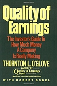 Quality of Earnings (Paperback)