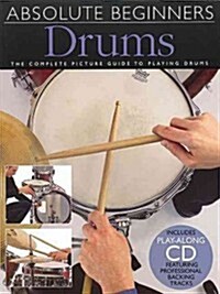 Absolute Beginners : Drums (Paperback)