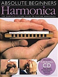 Absolute Beginners Harmonica (Paperback)