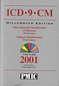 Icd-9-Cm 2001 (Paperback, Millennium)