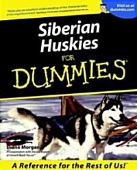 Siberian Huskies for Dummies (Paperback)