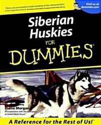 [중고] Siberian Huskies for Dummies (Paperback)