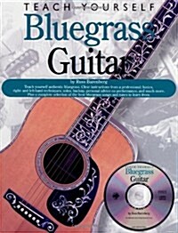 Teach Yourself Bluegrass Guitar [With Audio CD] (Paperback)