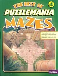The Best of Puzzlemania Mazes (Paperback)
