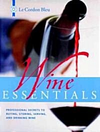 [중고] Le Cordon Bleu Wine Essentials (Hardcover)